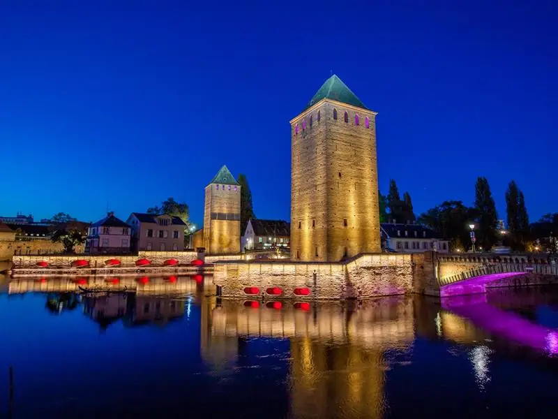 Les Ponts Couverts