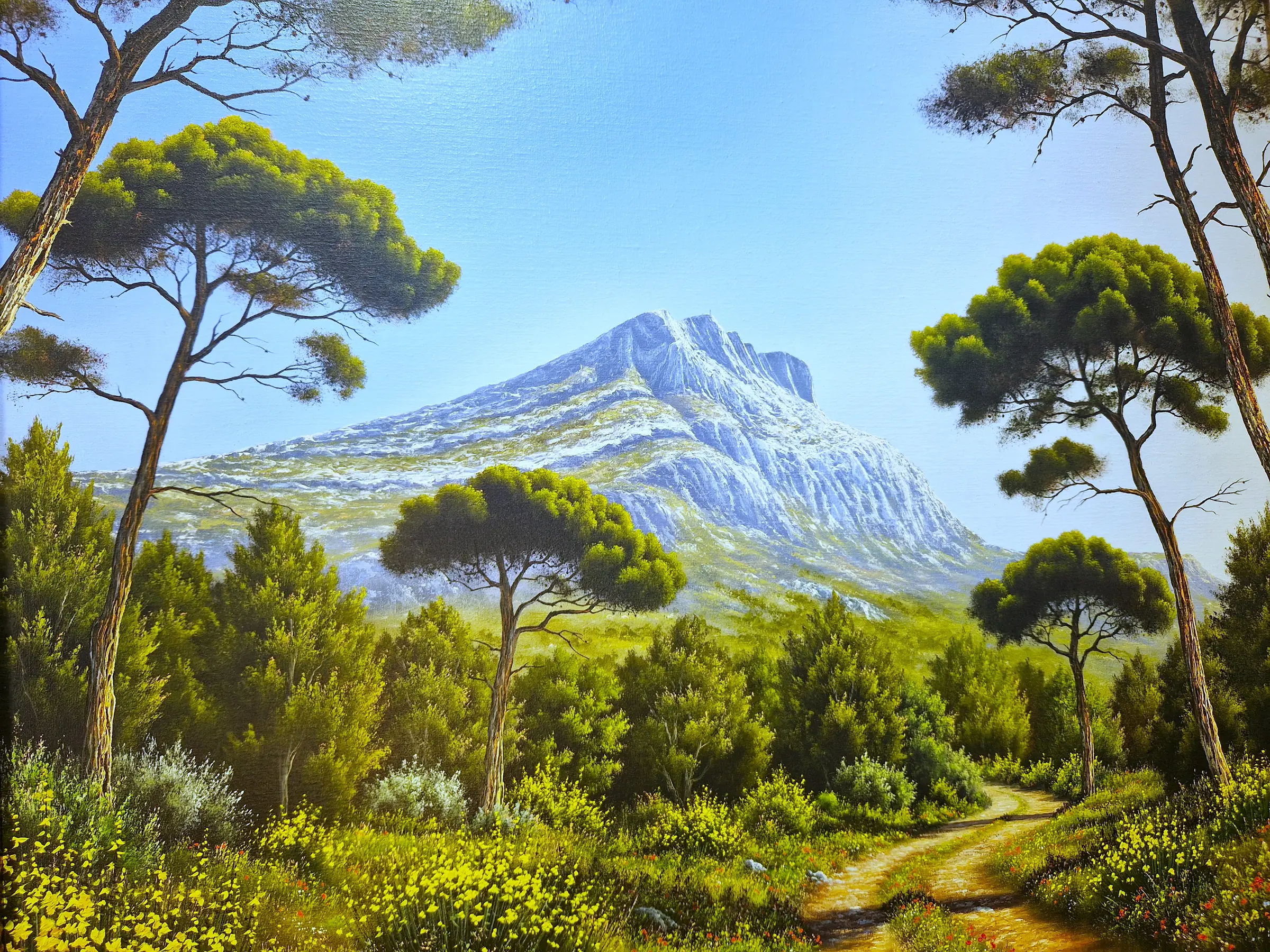Exposition : Michel Stavron – Paysages et natures mortes