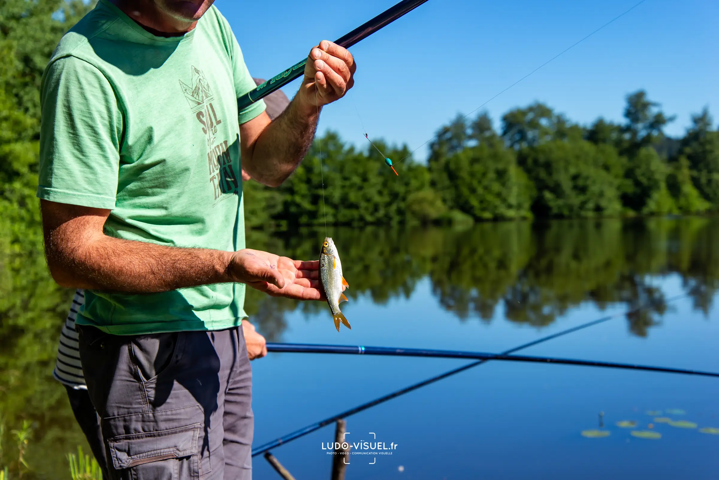 LES SORTIES NATURE : MINI STAGE DE PÊCHE