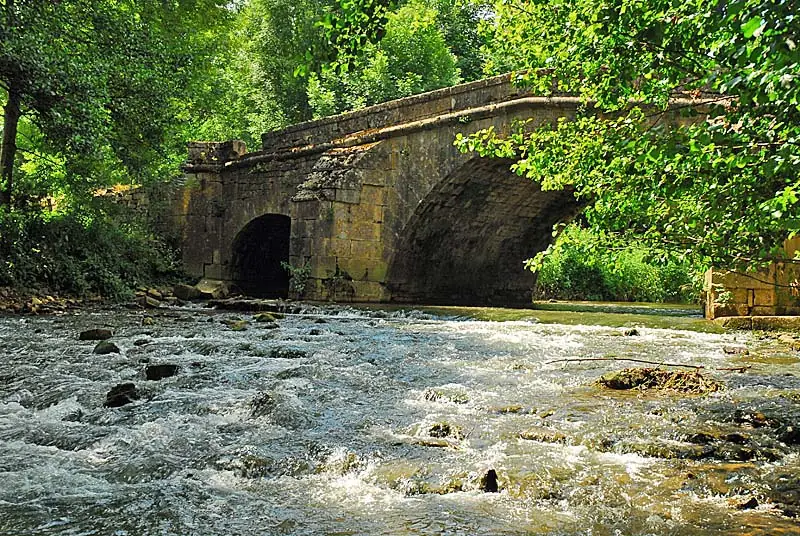 Pont Romain de Rolampont
