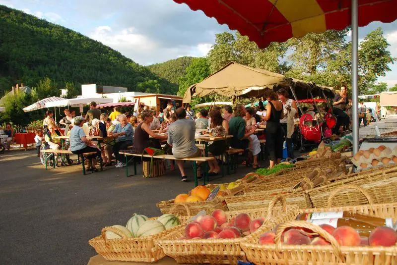 Marché paysan