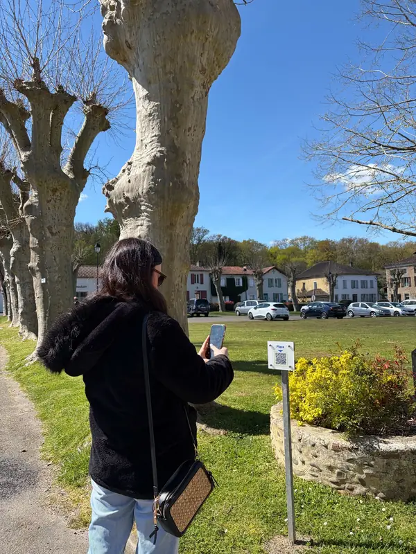 Visite audio guidée du village de Duhort-Bachen