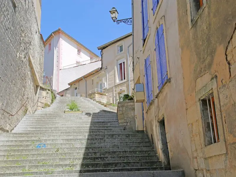 Escaliers des gros degrés