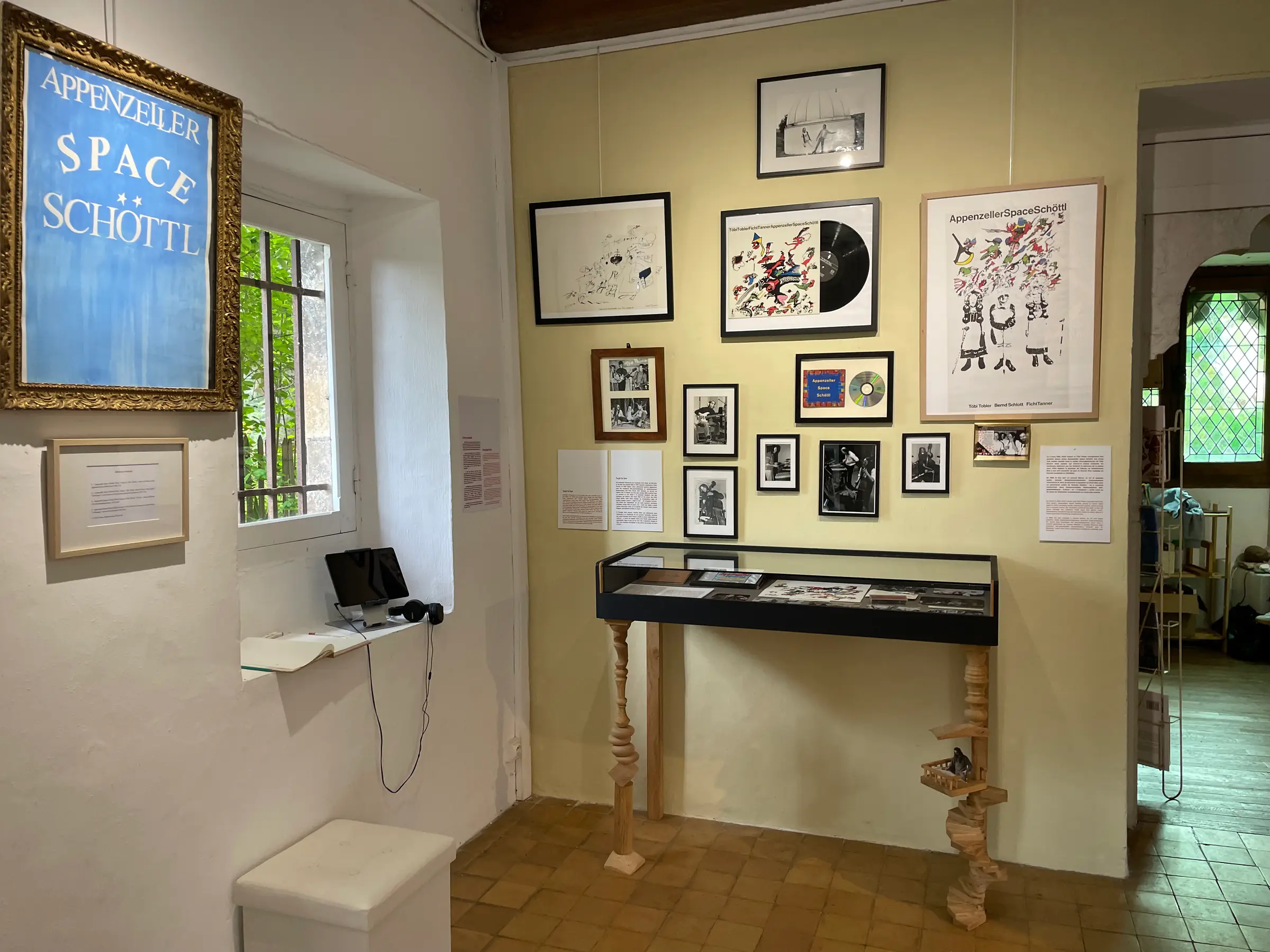 Centre international du surréalisme et de la citoyenneté mondiale : maisons Rignault et Breton