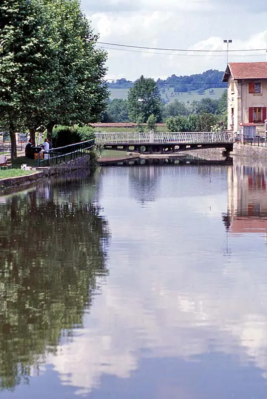 Ancien pont tournant de Jorquenay