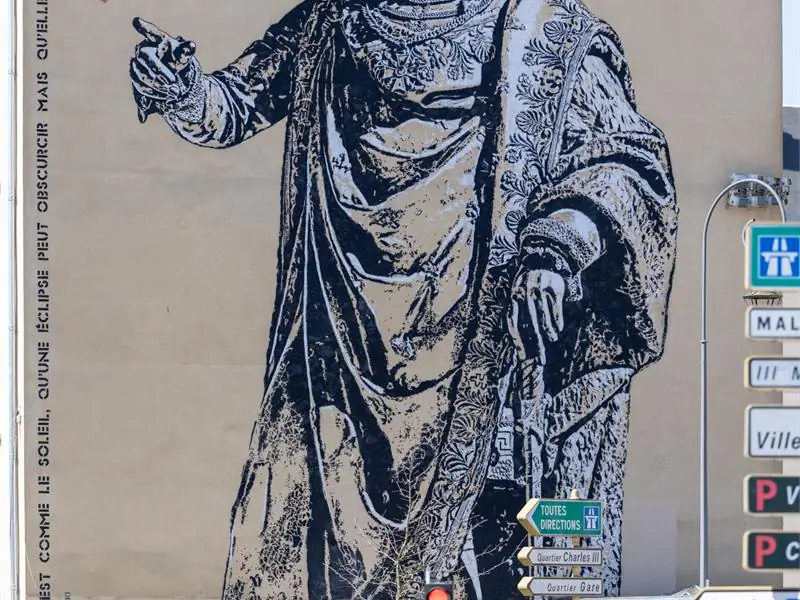 Street Art - "Stan" Jef Aérosol