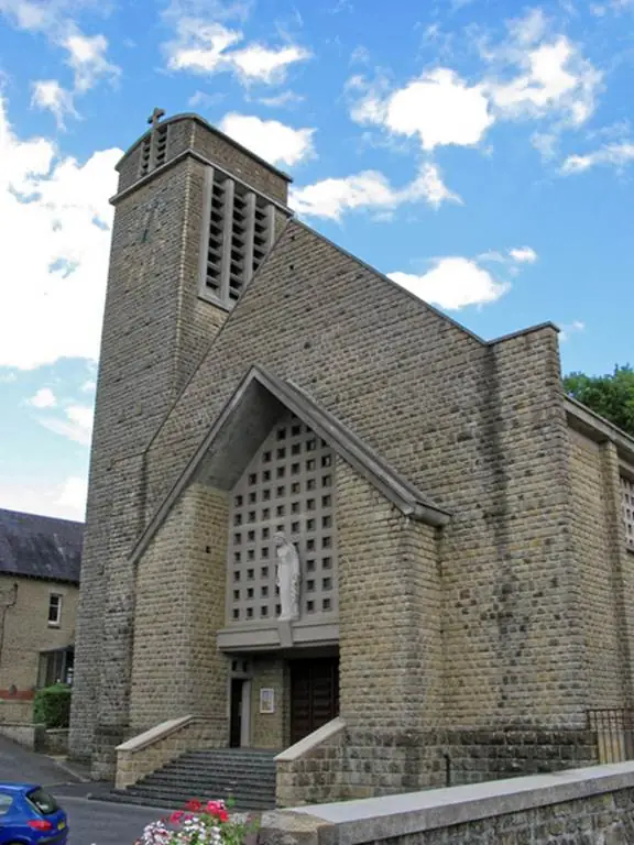 Eglise de l'Immaculée Conception de Vrigne aux Bois