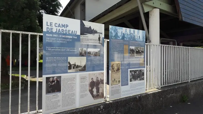 Ancien camp d'internement