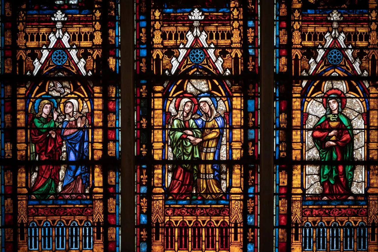 Flânerie - Les chefs d'œuvre du vitrail (Cathédrale St-Pierre et St-Paul &amp; Basilique Saint-Urbain)
