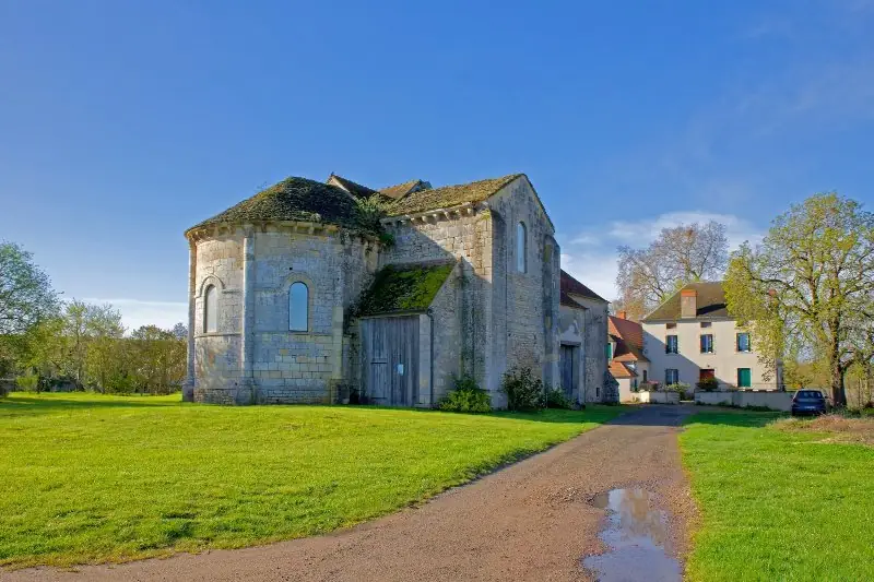 Prieuré Saint Étienne d’Allichamps