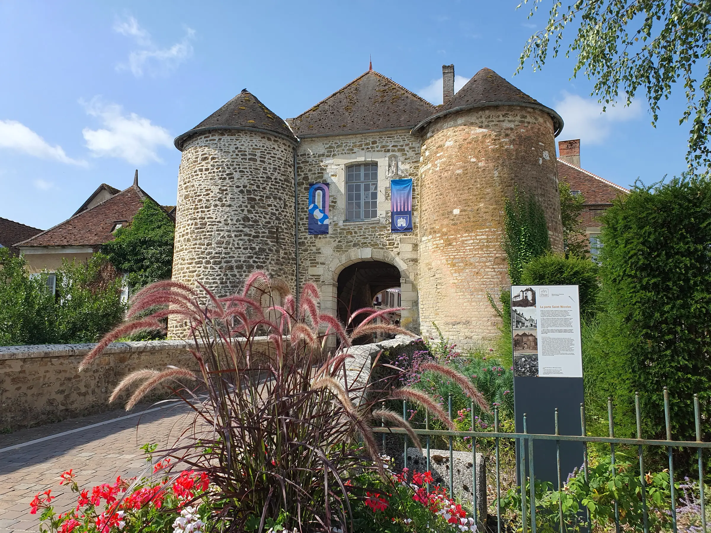 Circuit découverte d'Ervy-le-Châtel, Petite Cité de Caractère