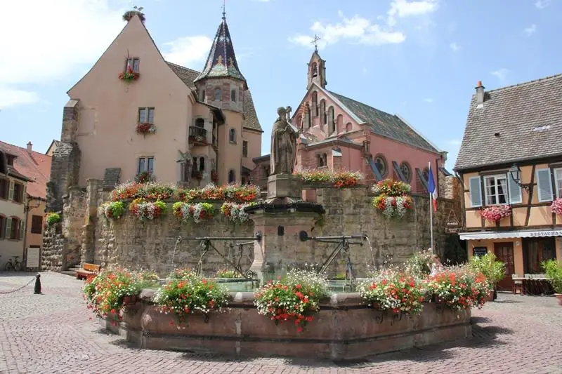 Le Château des Comtes d'Eguisheim