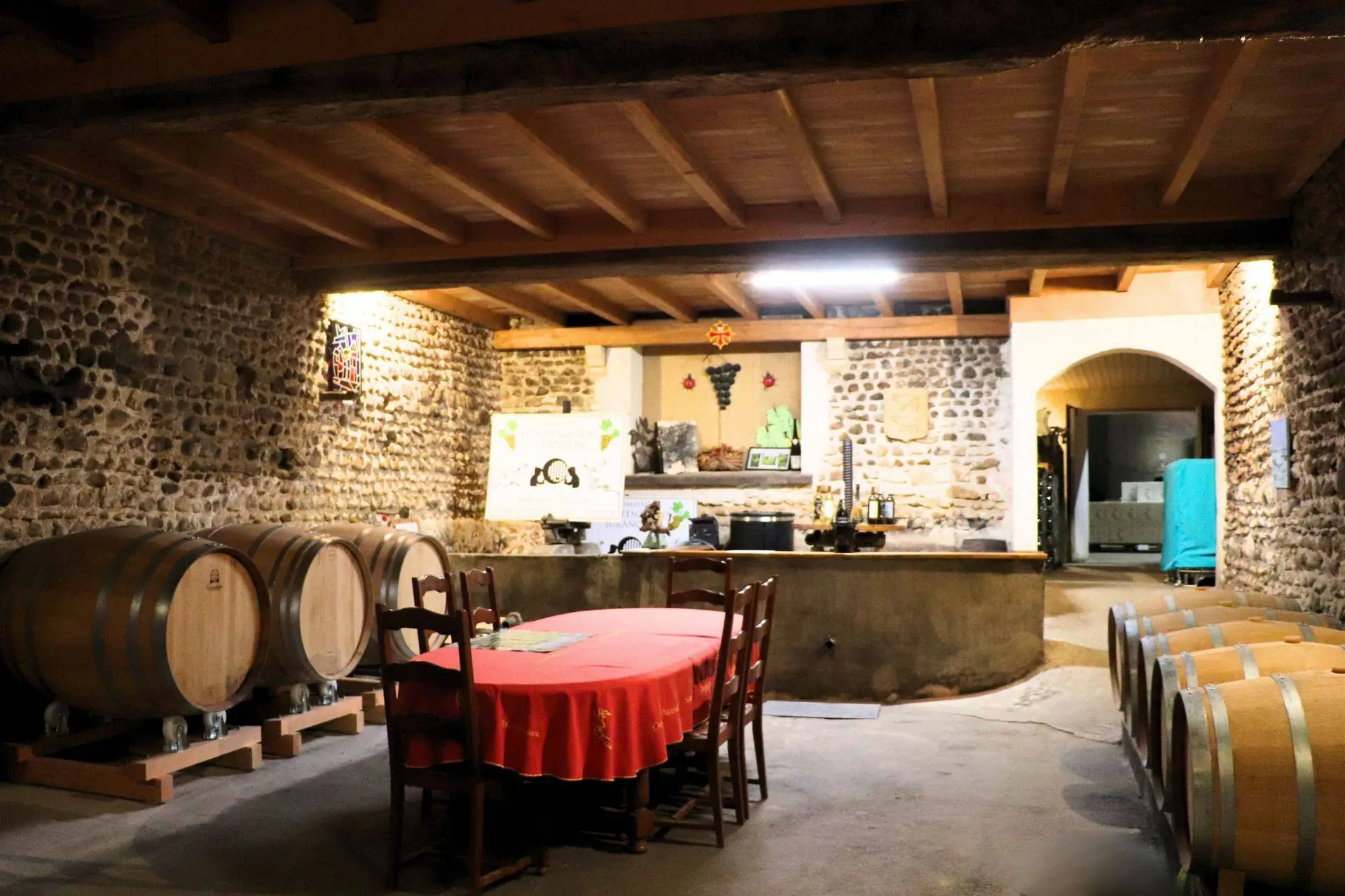Balade vigneronne : Domaine Montesquiou