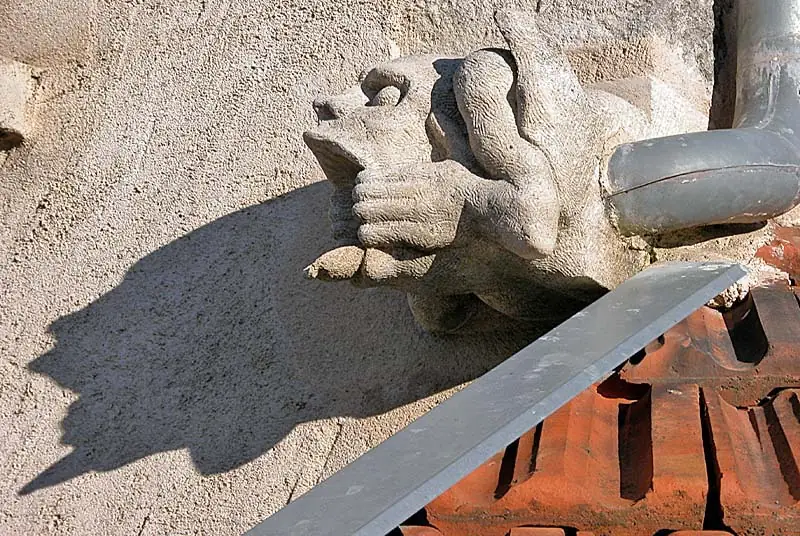 Les gargouilles d'Aujeurres