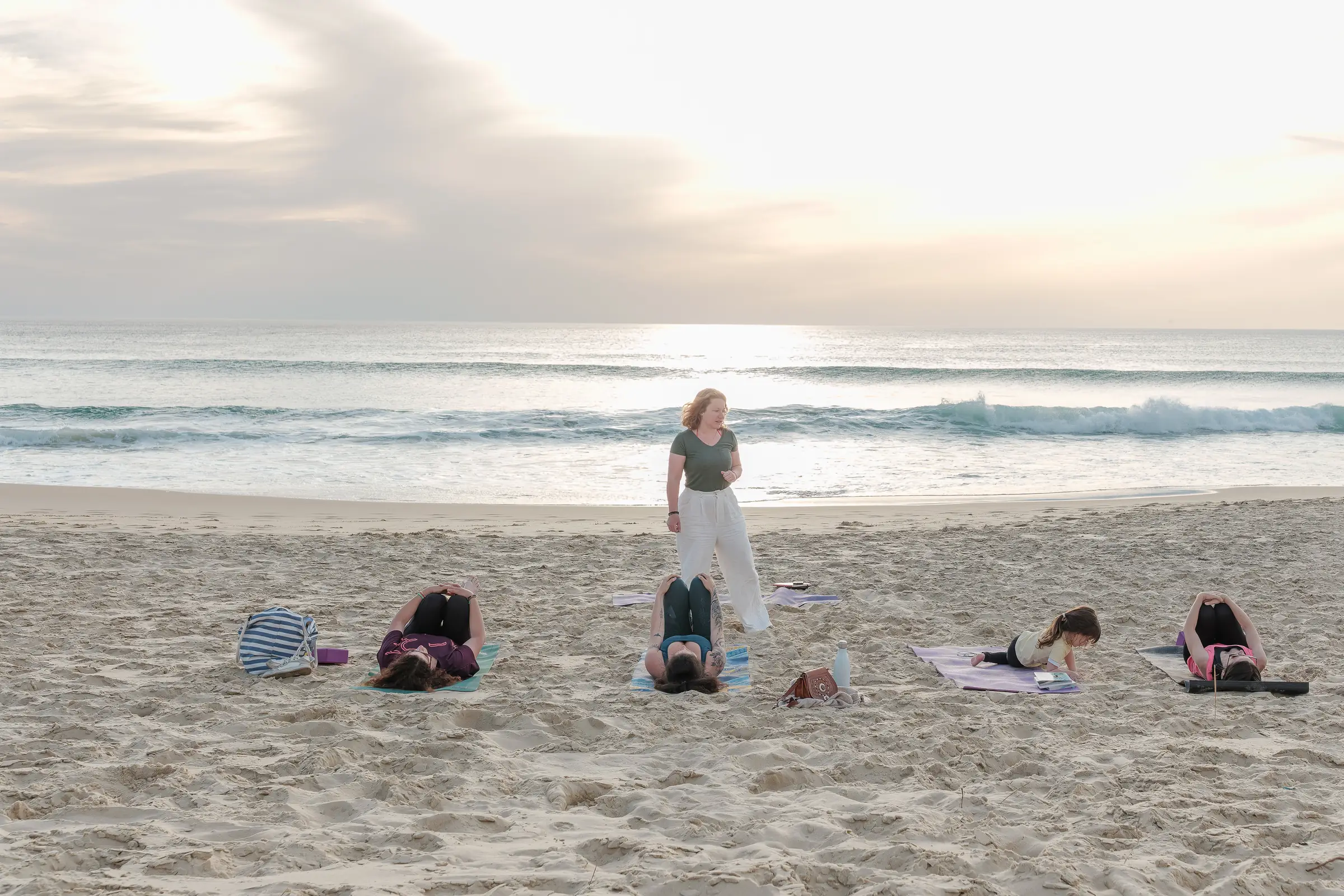 Stage de Hatha Yoga en plein air