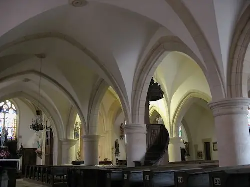 Eglise Saint-Louvent de Doulevant-le-Château