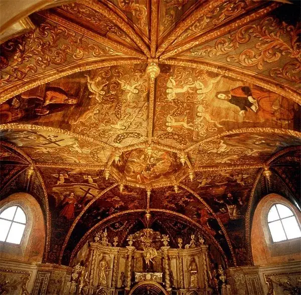 La chapelle des Pénitents Noirs en visite guidée groupe