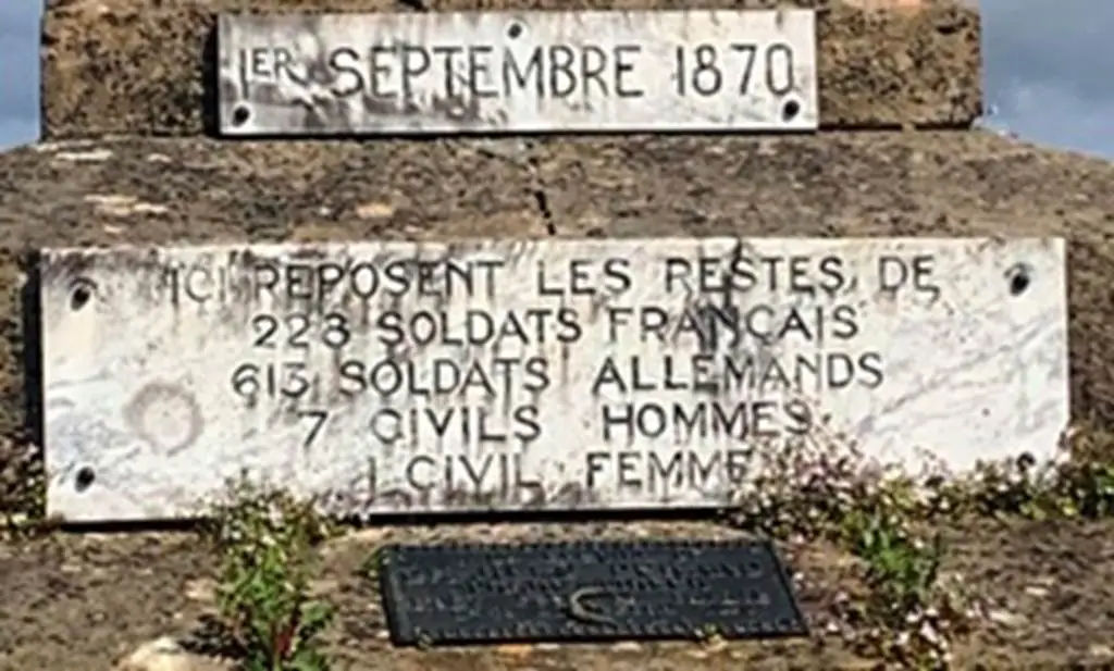 Tombes des combattants de la bataille de 1870
