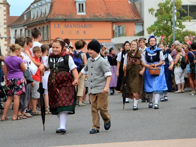 Fête de la transhumance et de la tourte