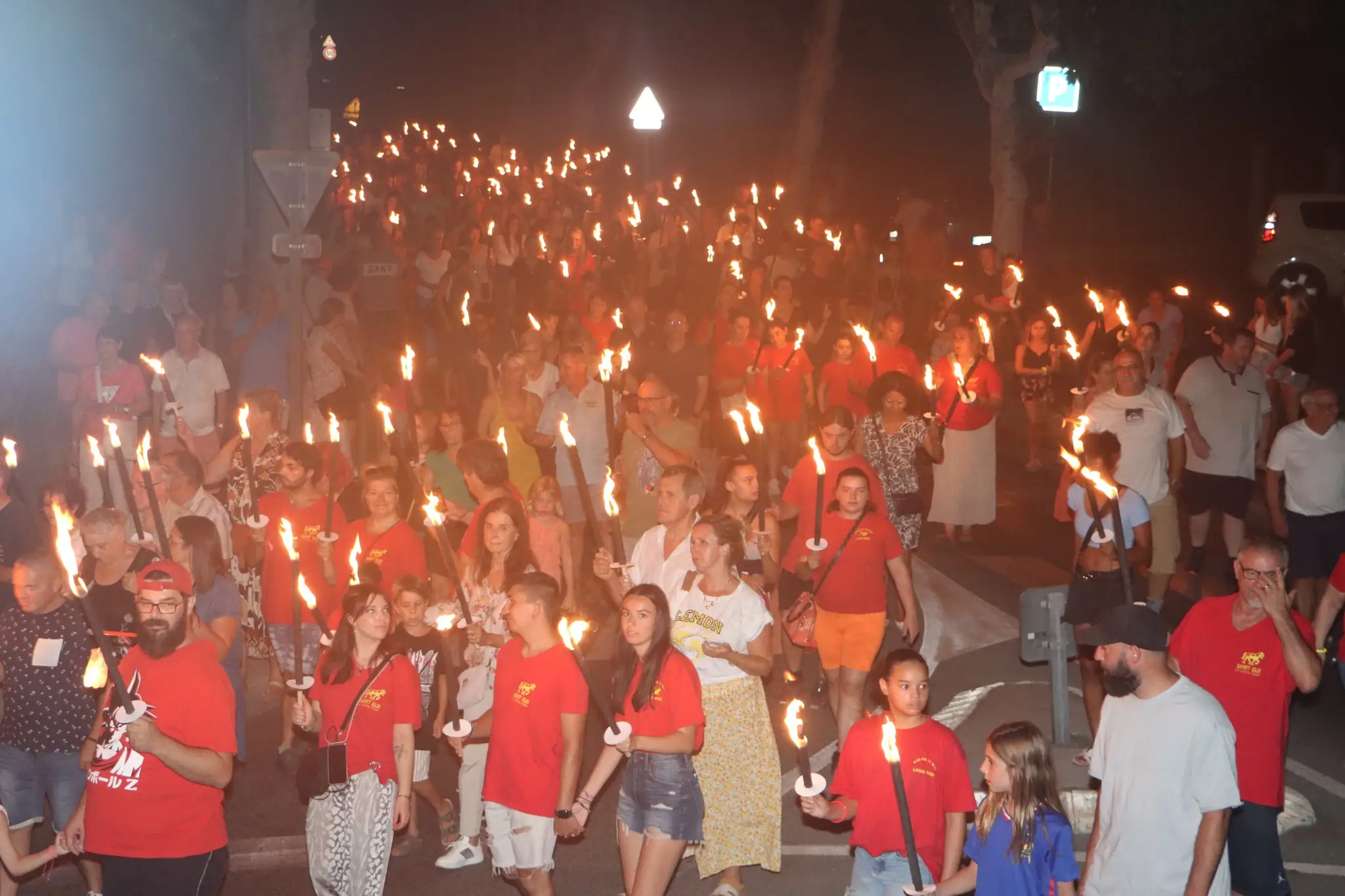 Ouverture des Fêtes de la Saint Laurent