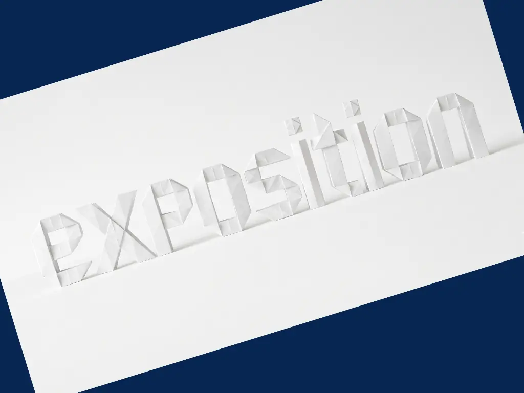 EXPOSITION "Oeuvres papier"