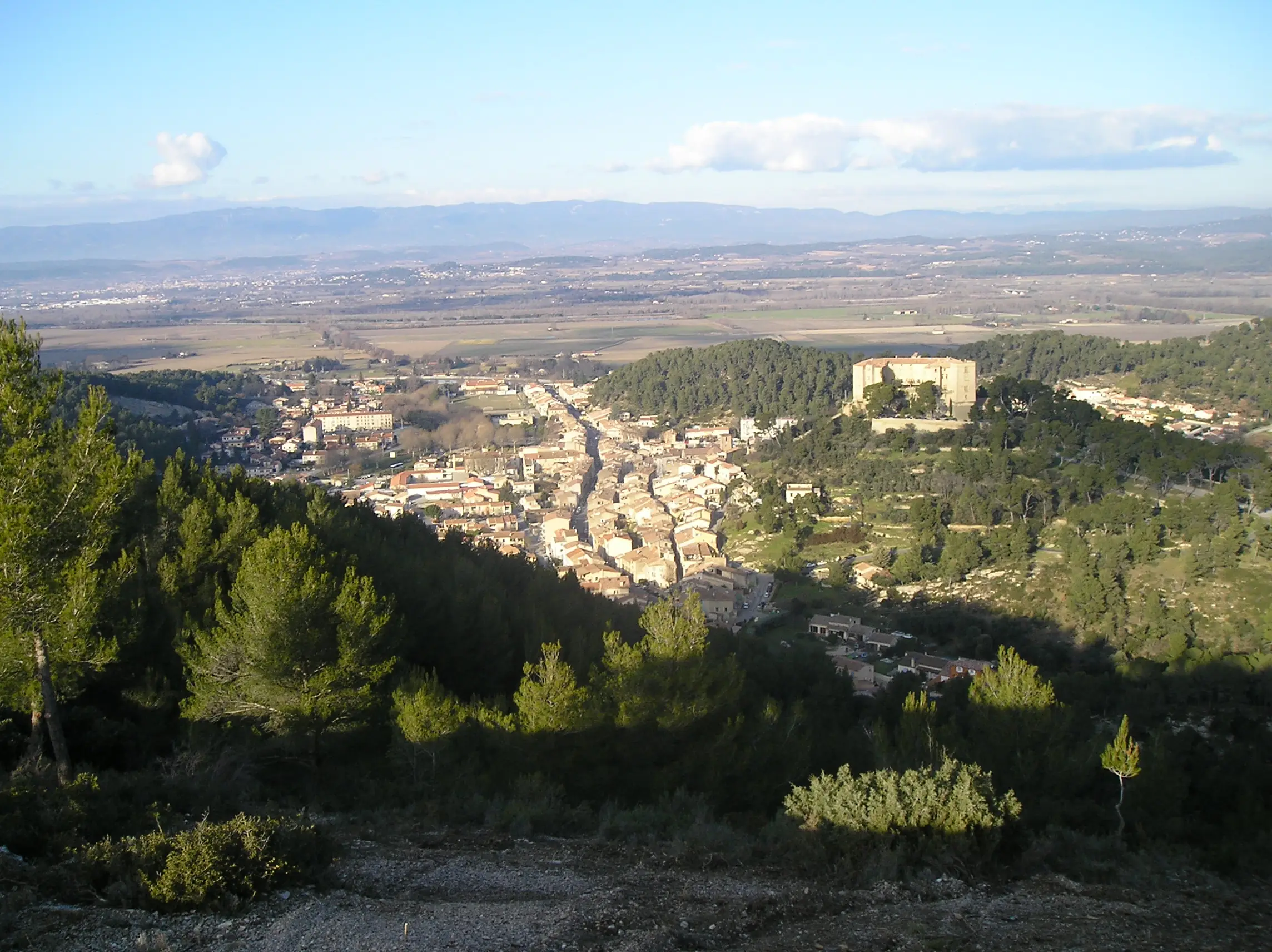 Château de Meyrargues