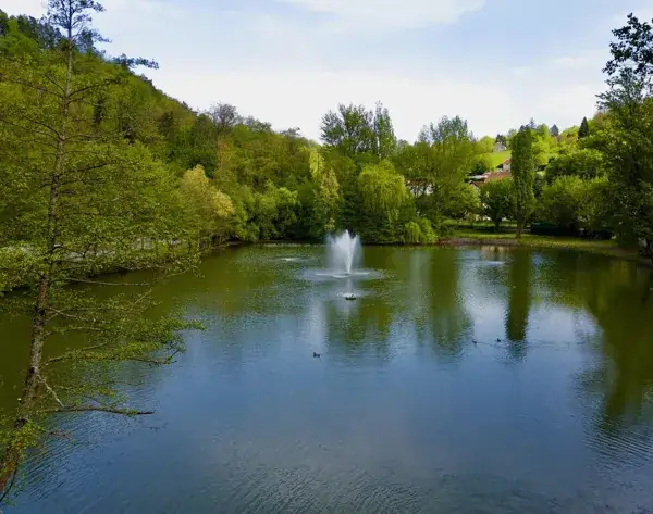 La cité de Cransac entre mines, thermalisme et art contemporain
