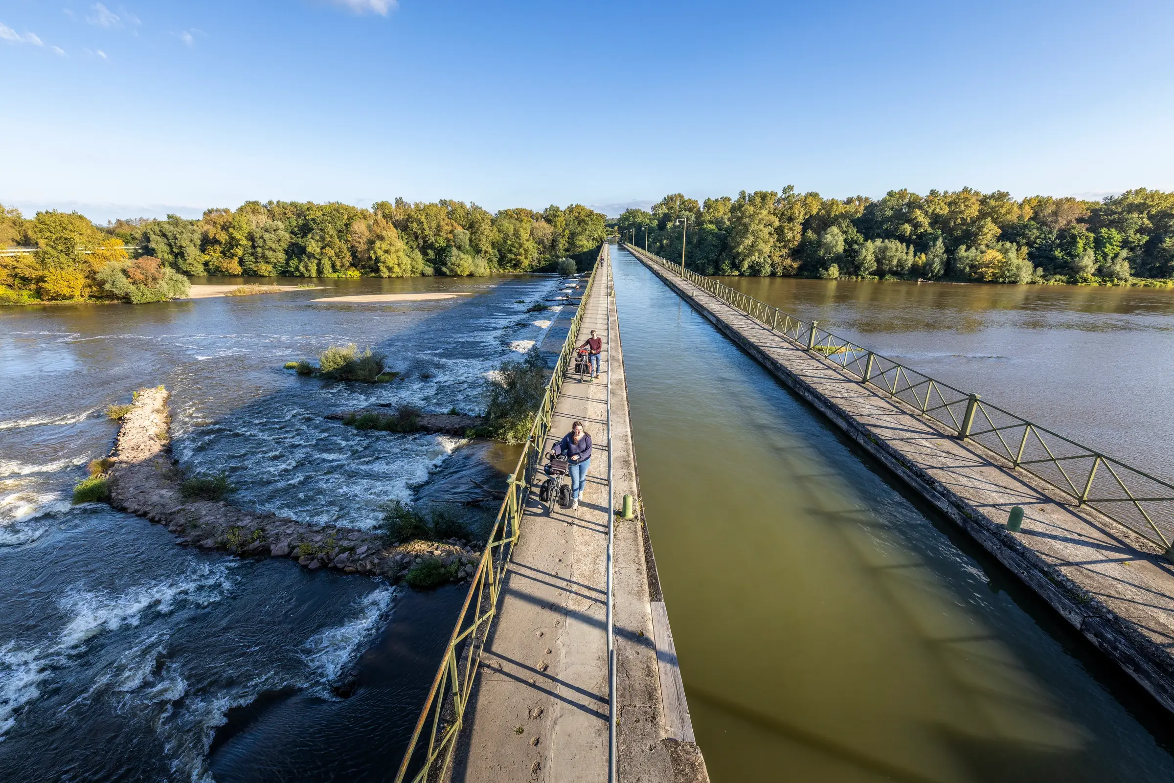 Pont-canal du Guétin