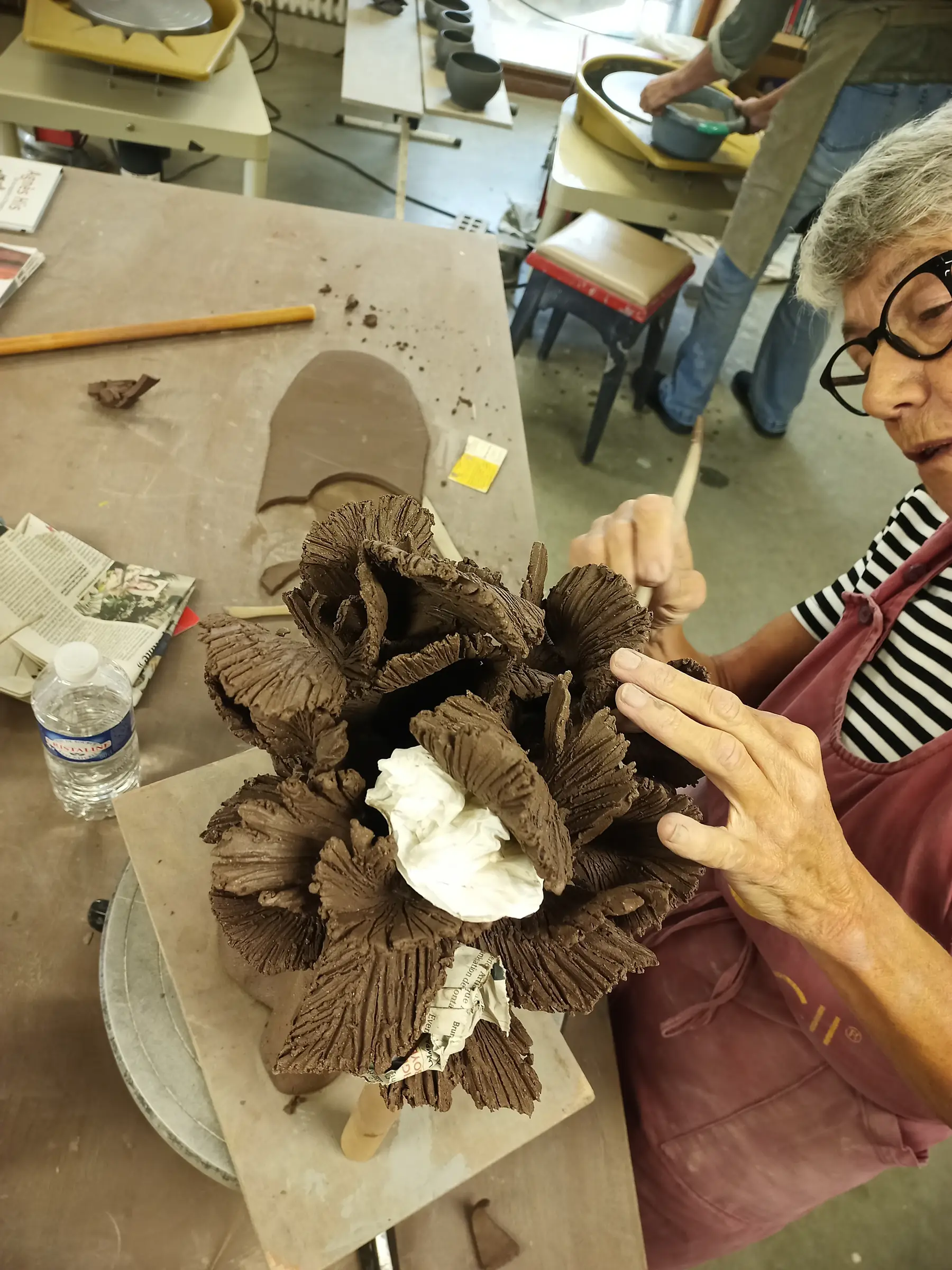 Stage de poterie