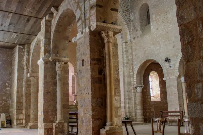 Eglise et prieuré de Saint-Benoît-du-Sault