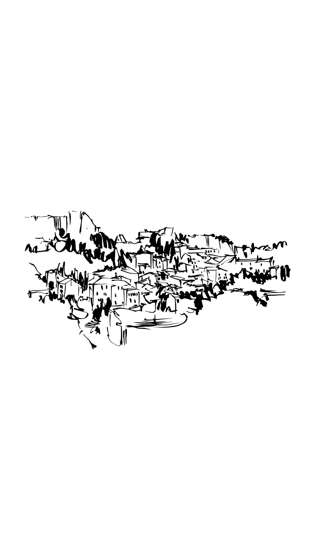 Exposition : : « Voyage graphique : Les Baux-de-Provence » Delphine Perrot