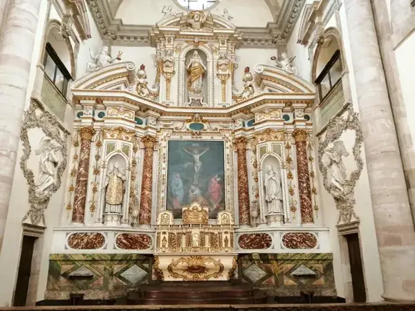 Chapelle du Collège Royal, ancienne chapelle des Jésuites