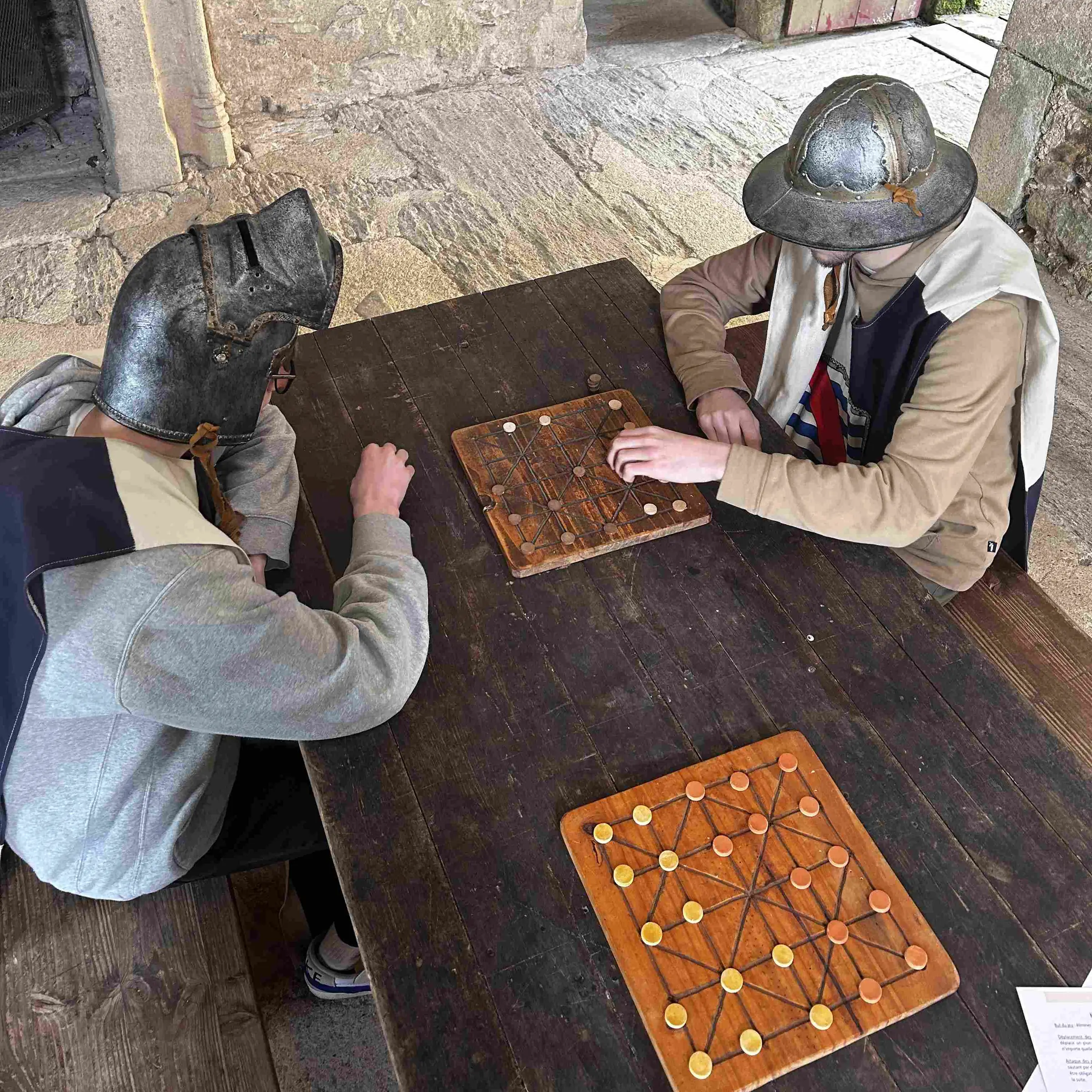 Château de Saint Mesmin - Castel en jeux