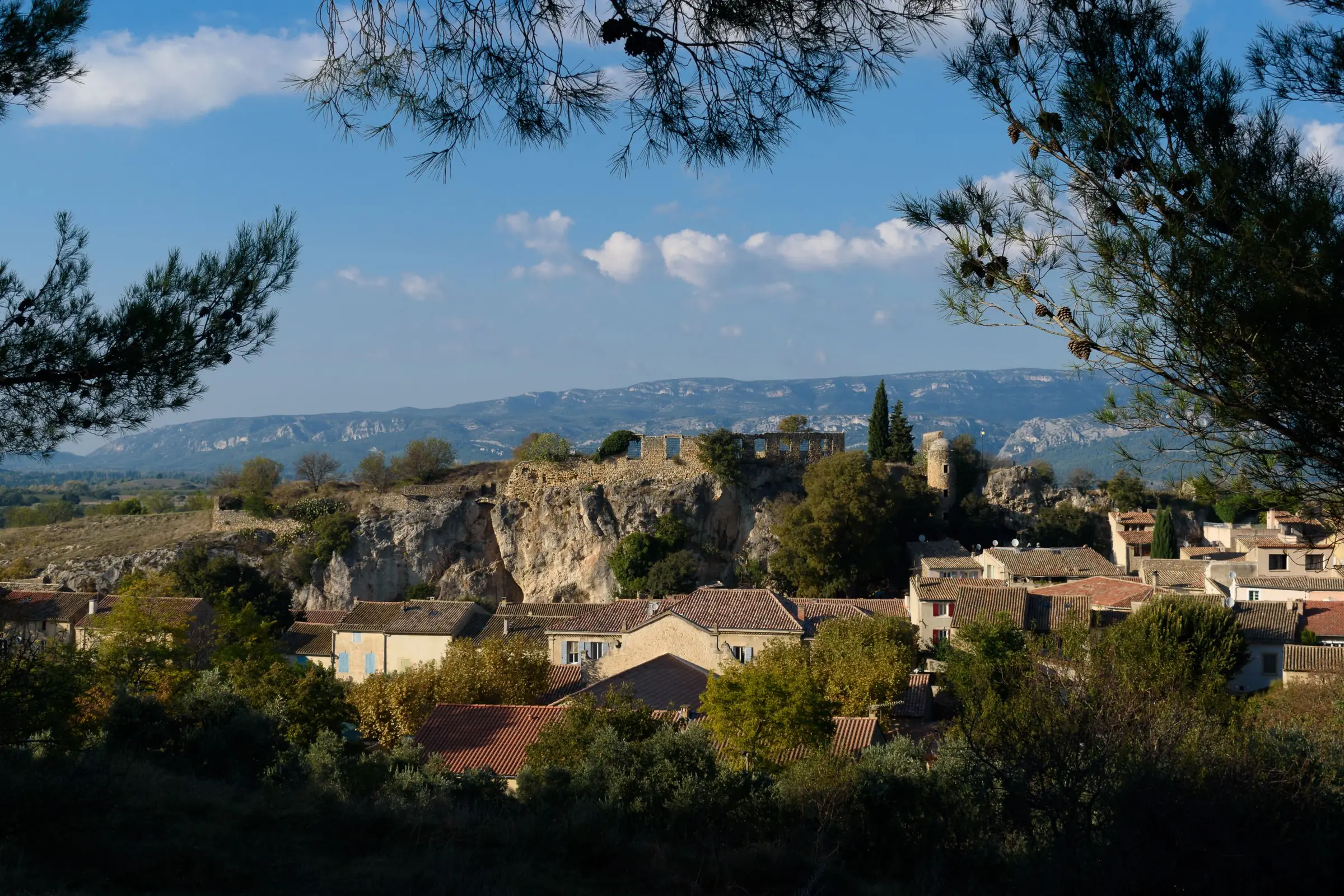 Château d' Alleins