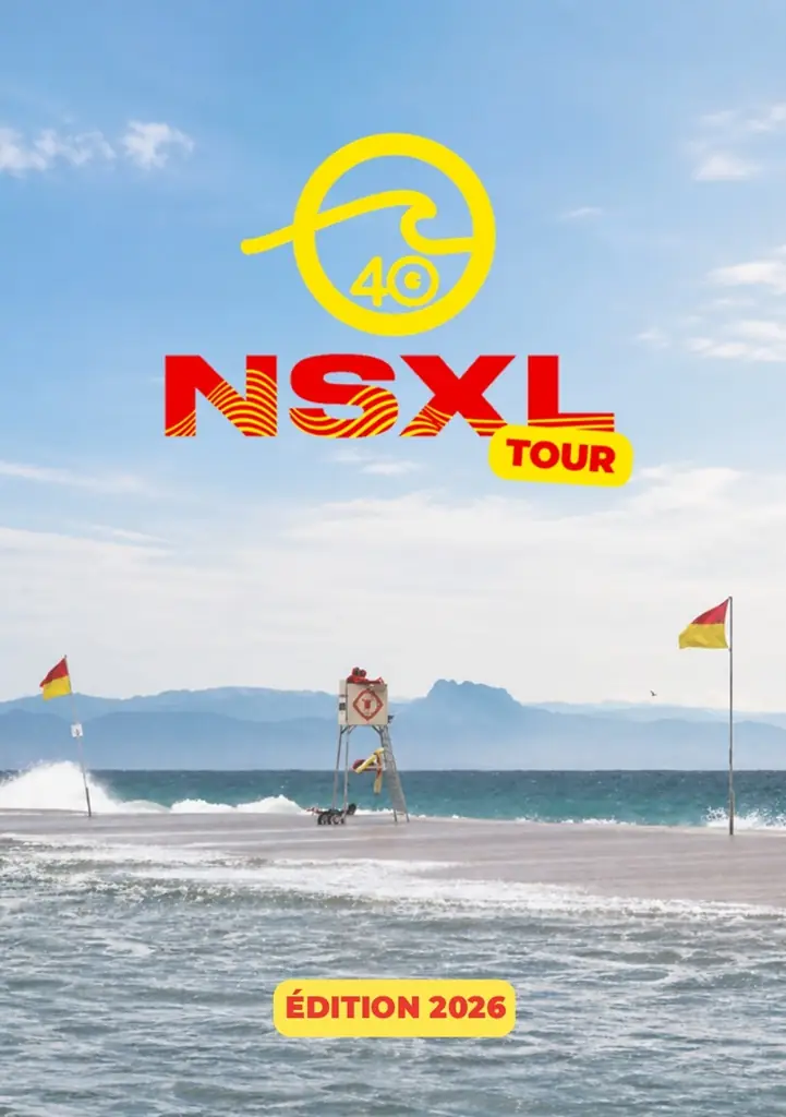 NSXL tour : 1 heure d'immersion dans le quotidien des nageurs sauveteurs