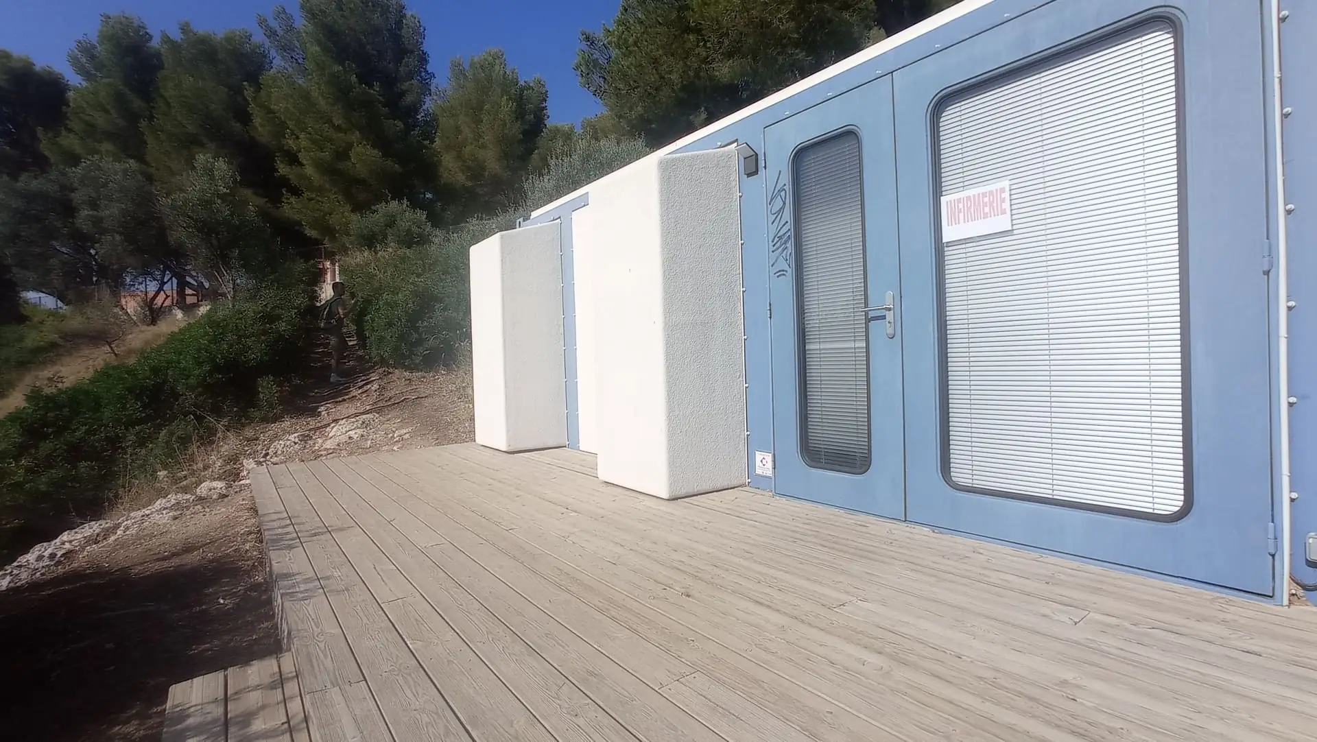 Le Tétrodon, habitat mobile et modulaire