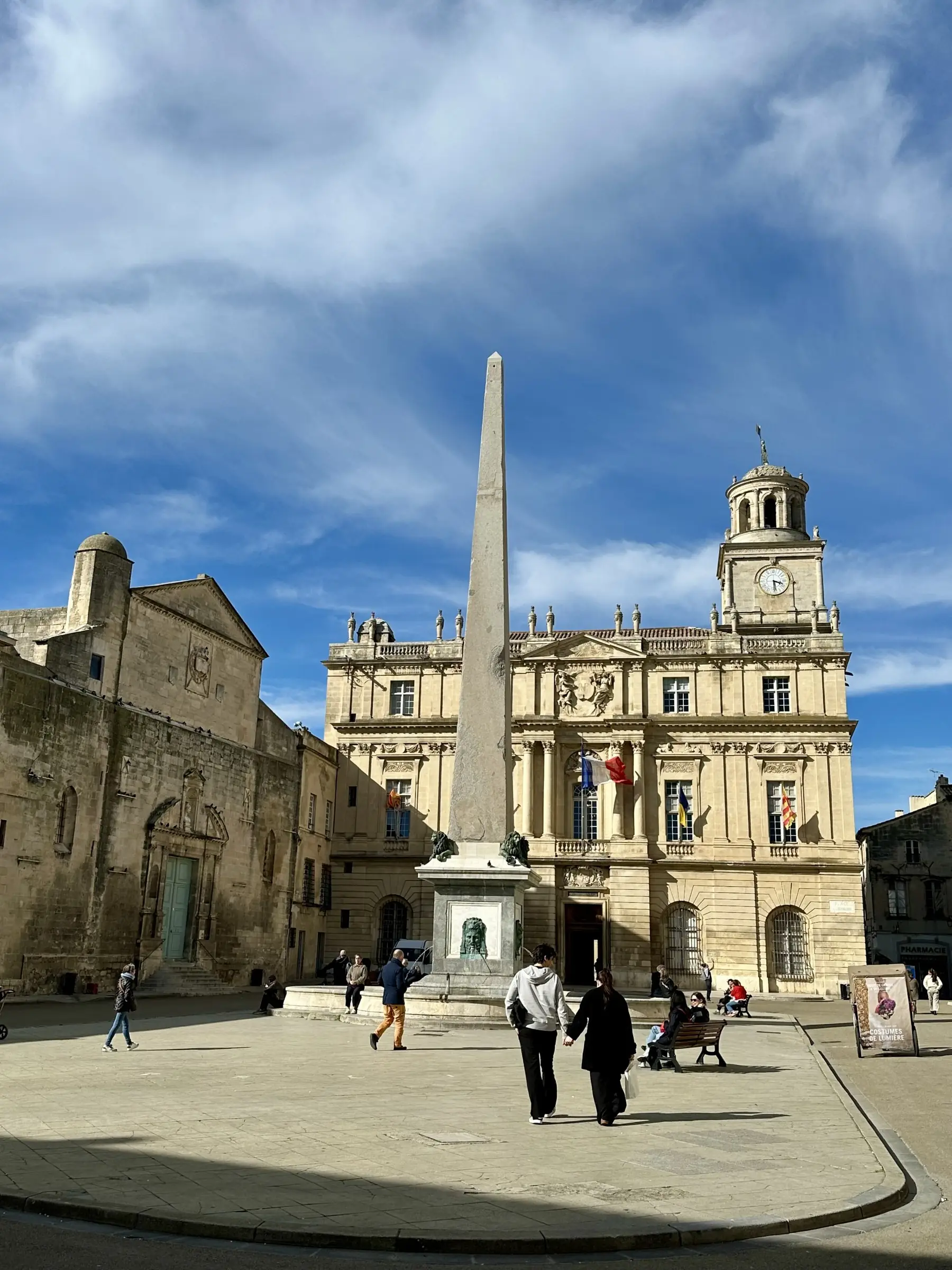 L'Hôtel de ville