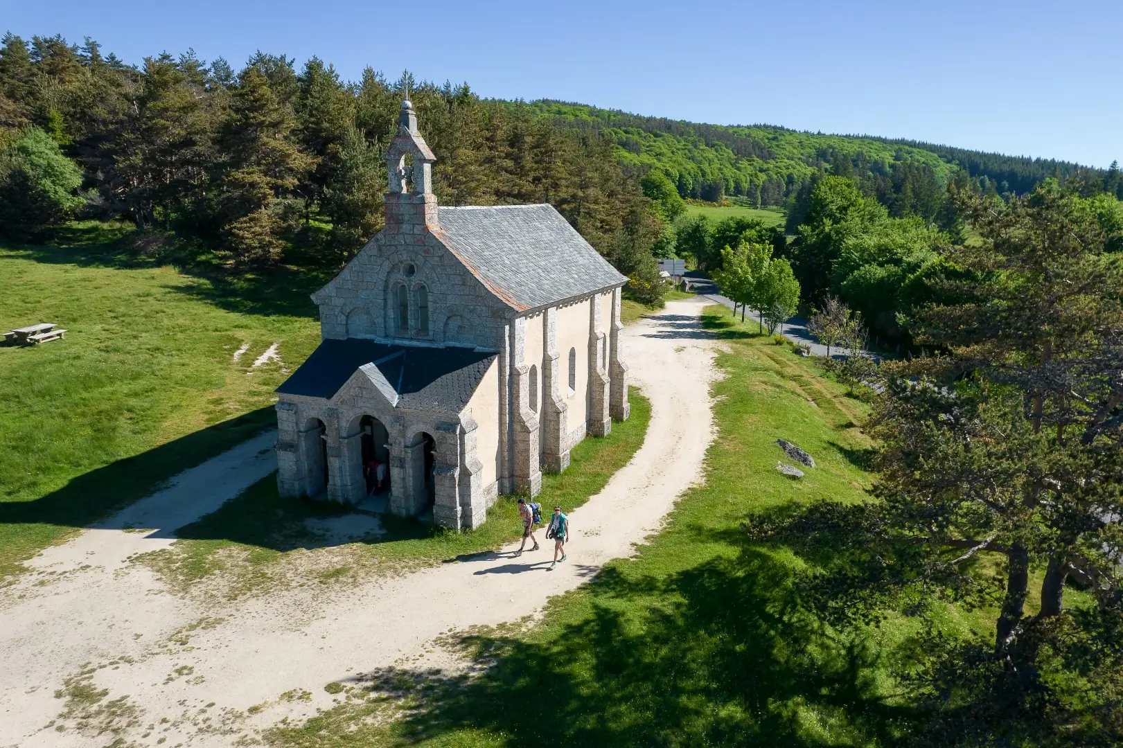 CHAPELLE SAINT-ROCH PRES DE LAJO