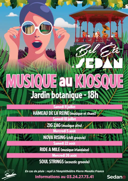 Musique au Kiosque : NOVA RISING
