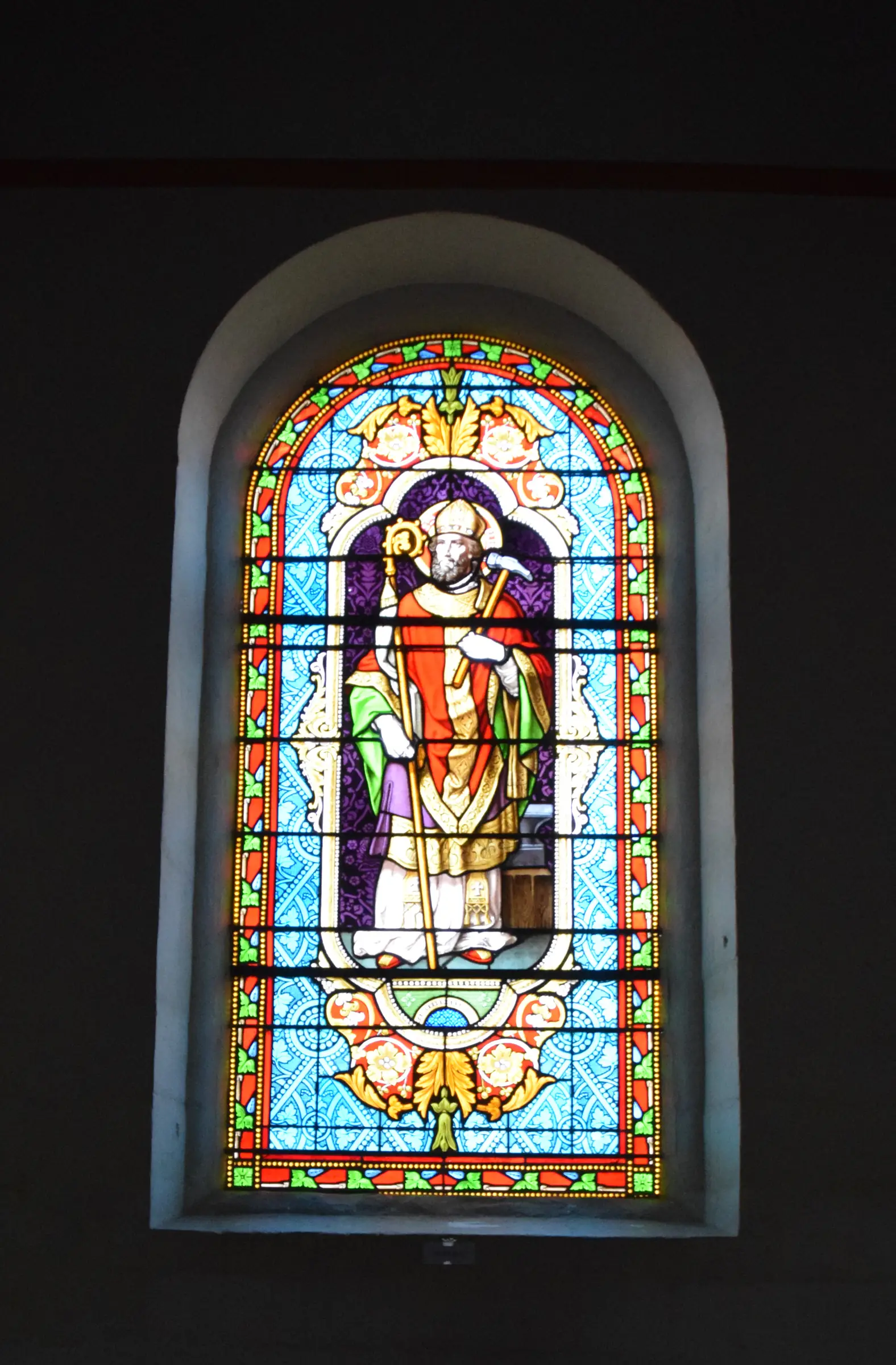 Église Saint-Médard à Pâlis