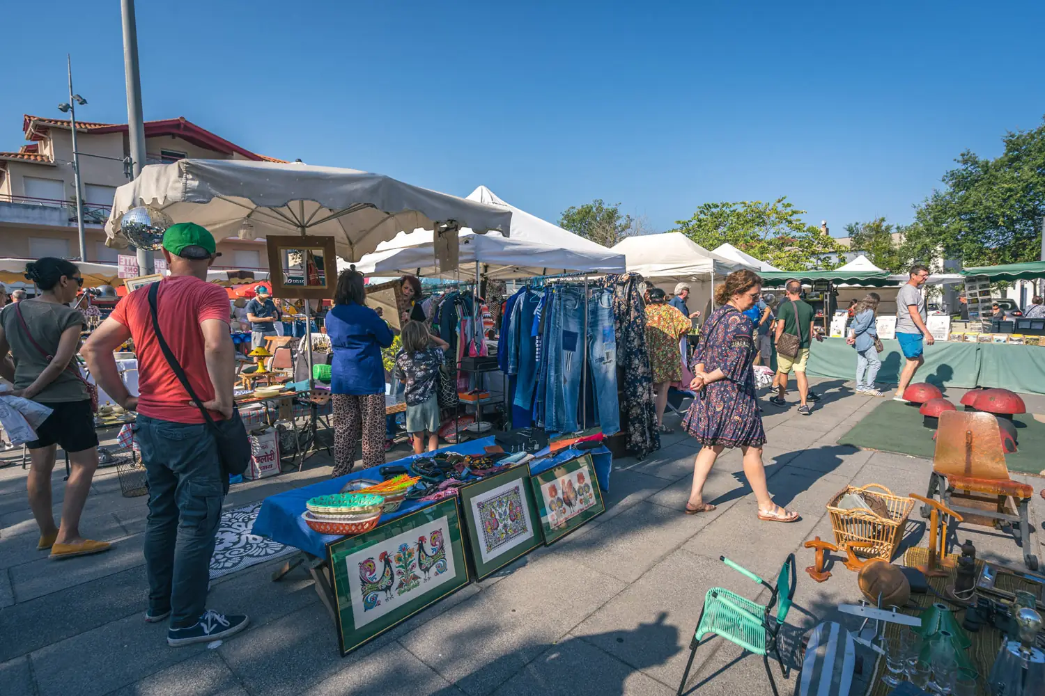 Brocante des 5 Cantons