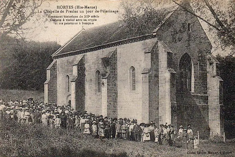 Chapelle Notre-Dame-de-Presles à Marcilly-en-Bassigny