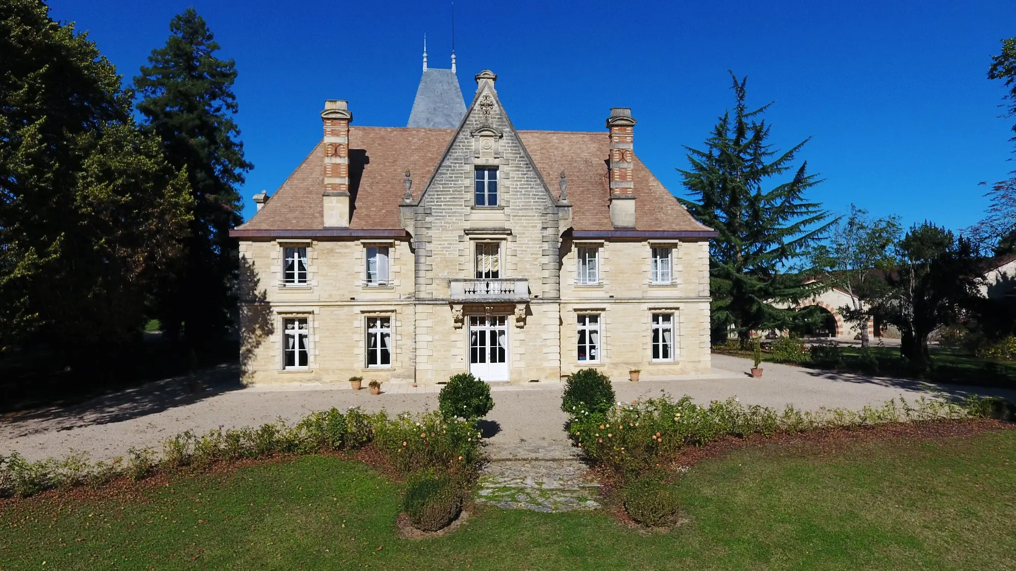 Marché Gourmand au château la Grave Béchade