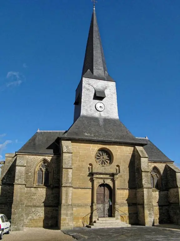 Eglise Saint Pierre de Villers Semeuse