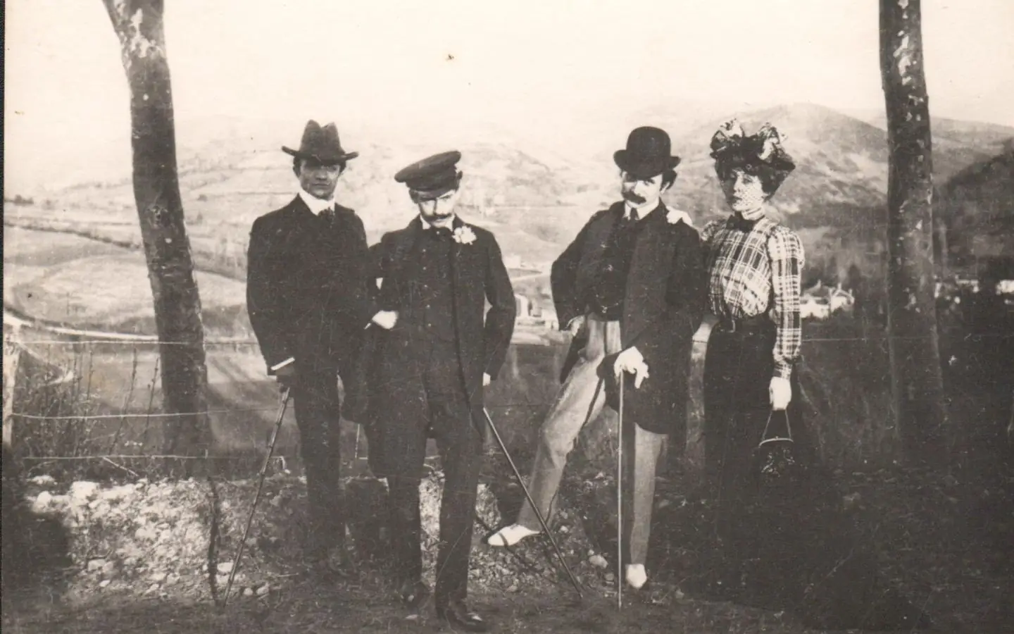 Visite guidée de Cambo-les-Bains, À la "Belle Époque" de Rostand
