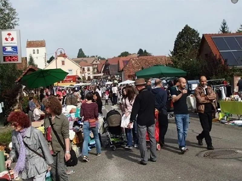 Messti et Marché aux puces