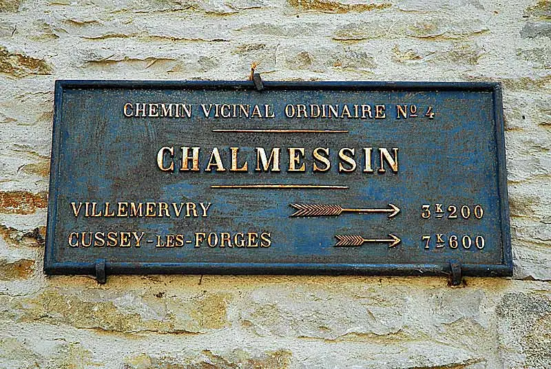 Mairie de Chalmessin