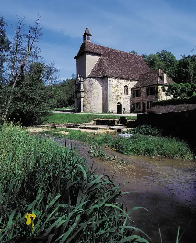 Chapelle Notre Dame des Neiges à Gourdon