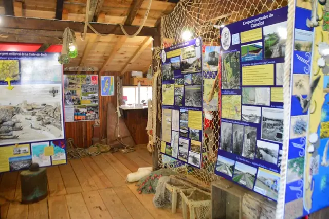 Visite guidée d'une cabane ostréicole