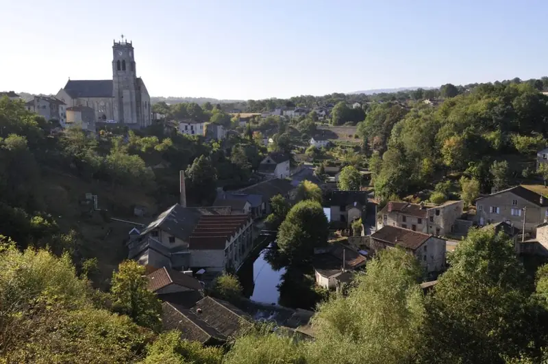 Village étape de Bellac